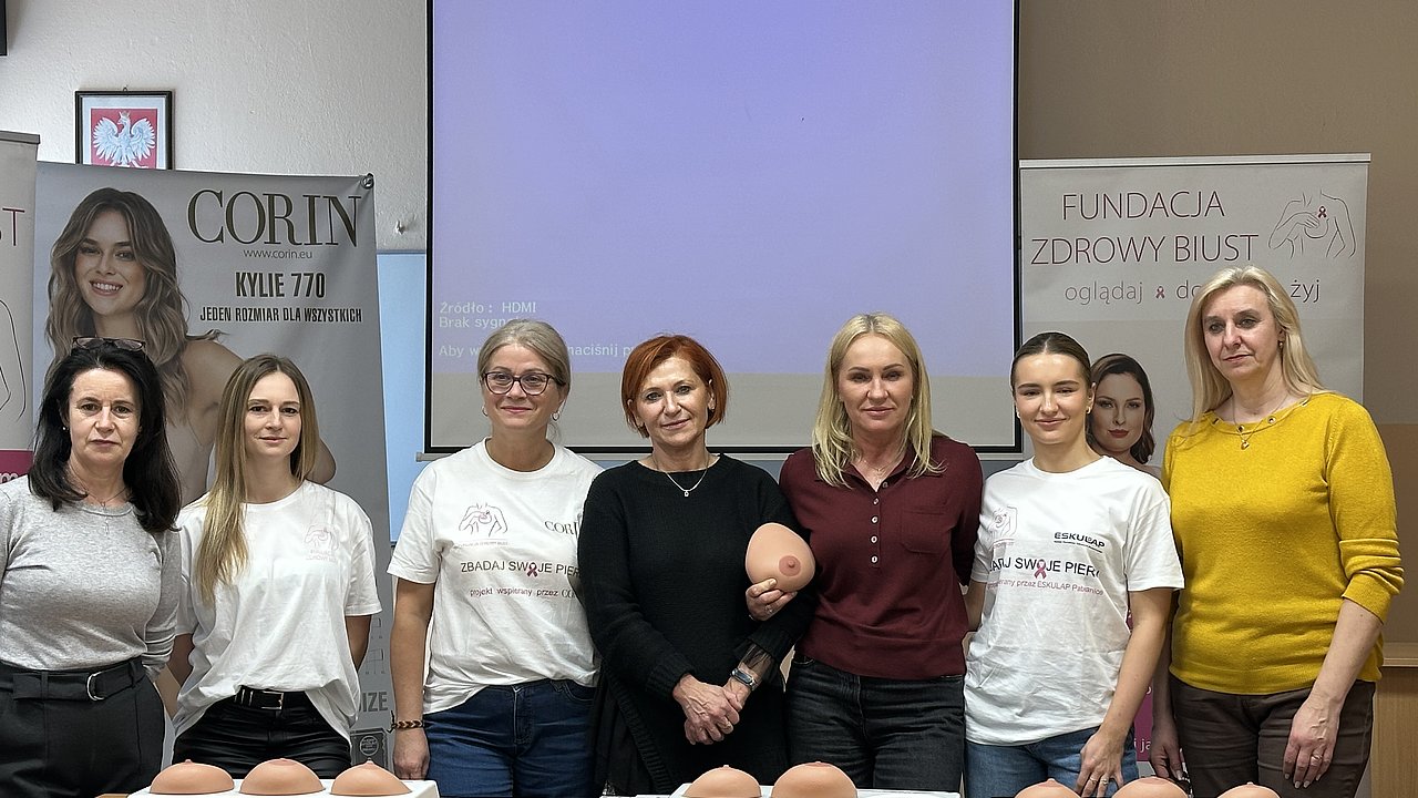 Dzień Kobiet świętujemy z profilaktyką raka piersi!
