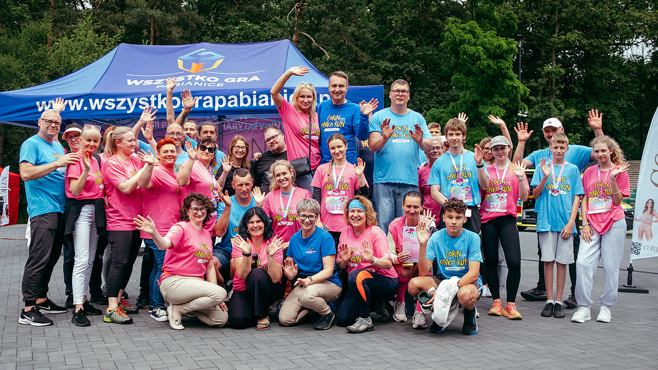 WYNIKI ONKO-RUN 2025 – GRATULACJE DLA ZWYCIĘZCÓW!